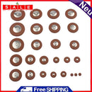 26pcs Alto Tenor Soprano Saxophone Replacement Woodwind Leather Pads Cushion