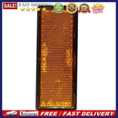 10pcs/set Amber Orange Stick on Adhesive Reflectors for Trailer Truck Carav