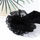 Accessories Girl Gift Elastic Lolita Socks Knee High Lace Bow Socks Transparent
