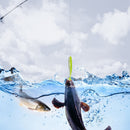 10pcs 9cm 4.2g Bionic Mandarin Fish Wobblers Fishing Lures Artificial Soft Ba