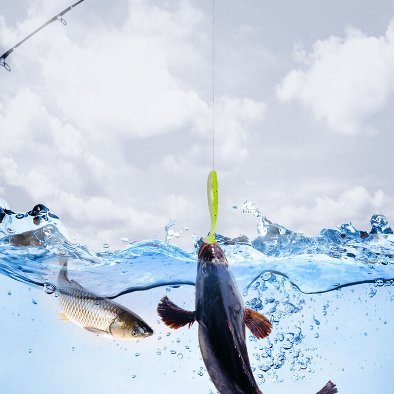 10pcs 9cm 4.2g Bionic Mandarin Fish Wobblers Fishing Lures Artificial Soft Ba