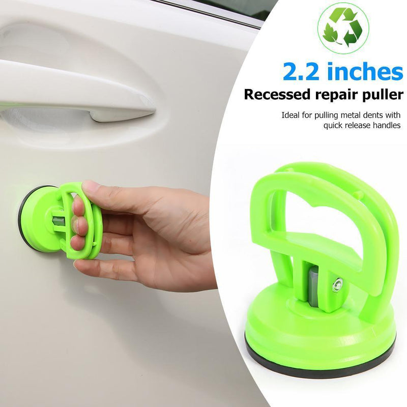 2.2 Inch Car Body Dent Remover Puller Sucker Bodywork Repair Tool (Green)