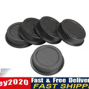 5Pcs Rear Lens Cap Dust Cover for Canon EF ES-S EOS Series Lens Black Newly