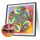5D Diamond Painting Partial Mandala Kit Special Shape Crystal Drill DIY Mosaic