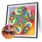 5D Diamond Painting Partial Mandala Kit Special Shape Crystal Drill DIY Mosaic