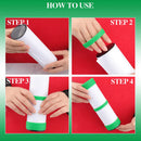 Silicone Bands for Sublimation Tumbler Blanks 2 Sizes Elastic Sublimation Paper