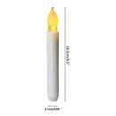 Battery Operated Christmas Candle Light Flameless Candle Lamp LED Lights