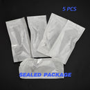 1pc Manual Tattoo Roller Pen+5pcs Pins Set Eyebrow Microblading Tool(Purple