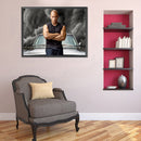 Diamond Painting 5D Movie Star DIY Full Round Drill Kit Rhinestone Home Decor