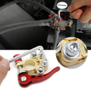 Thicken battery clamps, clamps, car top posts, battery, cable connection
