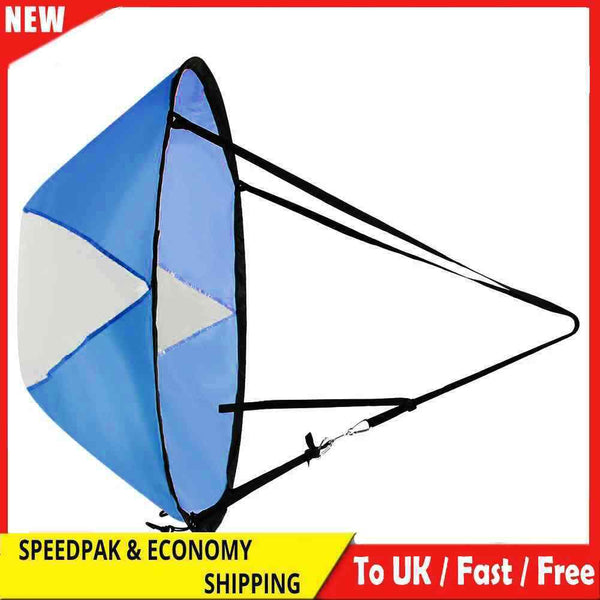 Foldable Kayak Boat Wind Sail Paddle Board Sailing Canoe Boats Wind Clear Window