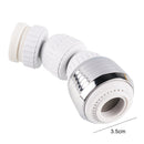 Sink Faucet Sprayer Attachment Movable Anti-Splash Kitchen Tap Head (C)