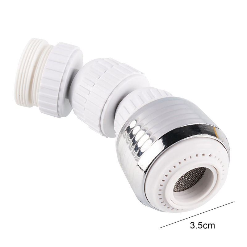 Sink Faucet Sprayer Attachment Movable Anti-Splash Kitchen Tap Head (C)