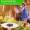3.5W Solar Bird Bath Fountain Pump Solar Powered Floating Water Fountain Pump