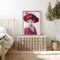 Special Shaped 5D Lady with Bowler Hat Kit DIY Diamond Painting (Y146) Newly