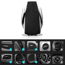 YHe Magic Clip S5 Car Cell Phone Storage Rack Qi Wireless Car Phone Charger Mobile H