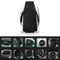 YHe Magic Clip S5 Car Cell Phone Storage Rack Qi Wireless Car Phone Charger Mobile H