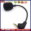 Replacement Mic 3.5mm Microphone for Kingston HyperX Cloud II Gaming Headphones