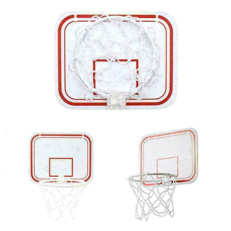 Kids Hanging Basketball Box + Plastic Basketball Board J6X6 + Small Y6I6