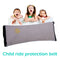 Plush Car Seat Belt Cover Breathable Kids Seatbelt Shoulder Pad (Grey) Newly