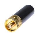 2PC SRH805S SMA-F Female 50mm Dual Band Antenna for Baofeng GT-3 UV-5R 888s R