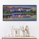 Amazing Landscape Kit Rhinestone 5D DIY Room Full Round Drill Diamond Paintin