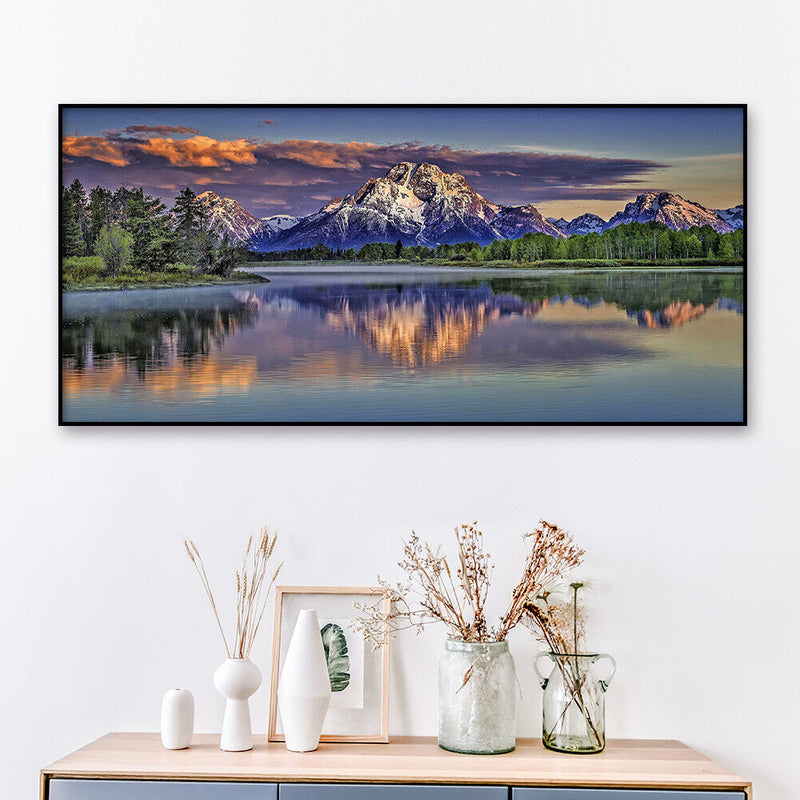 Amazing Landscape Kit Rhinestone 5D DIY Room Full Round Drill Diamond Paintin