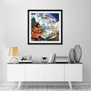 Beauty Girl 5D DIY Diamond Painting Embroidery Needlework Cross Stitch Gift