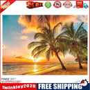 Sunrise Sea 5D DIY Diamond Painting Embroidery Kits Needlework Cross Stitch