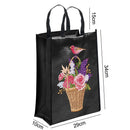 DIY Christmas Iron-on Transfer Diamond Painting Kit Eco Shopping Bag (TH04)