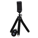 360 Rotation Face Tracking Tripod Phone Holder Live Video Gimbal (Pink)