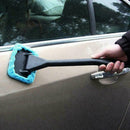 Microfiber Windshield Clean Car Wiper Cleaner Glass BEST Brush Tool B8A9 Y4E3