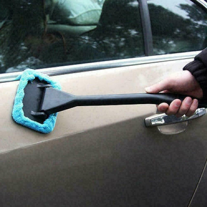 Microfiber Windshield Clean Car Wiper Cleaner Glass BEST Brush Tool B8A9 Y4E3