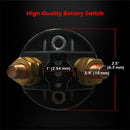 RV Battery Master Isolator Battery Disconnect Switch Power Cut Off Isolator