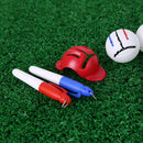 Golf Ball Line Liner Marker Pen Alignment Marks Tool Training Aids (Red) Newly