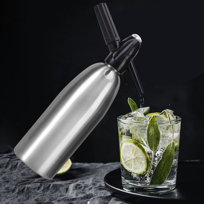 #A Soda Siphon CO2 Dispenser Water Bubble Generator Cocktail Soda Maker Machine