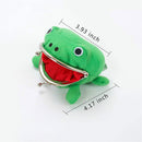 Props Pocket Cartoon Anime Cartoon Frog Wallet Frog Coin Purse Mini Storage Bag
