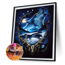 5D DIY Diamond Painting Kits Wolf Full Round Drill Wall Decor Art Crafts Mosaic