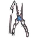 Pliers Scissors Portable Line Lure Cutter Fishing Tools (Titanium Grey)