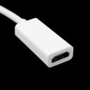 Male To Female HDTV 1080P Adapter Cable DP To HDMI Mini Display Port Converter