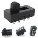Electric Blanket Thermostat 250V 3A DIP Switch Slide Switch Toggle Switch