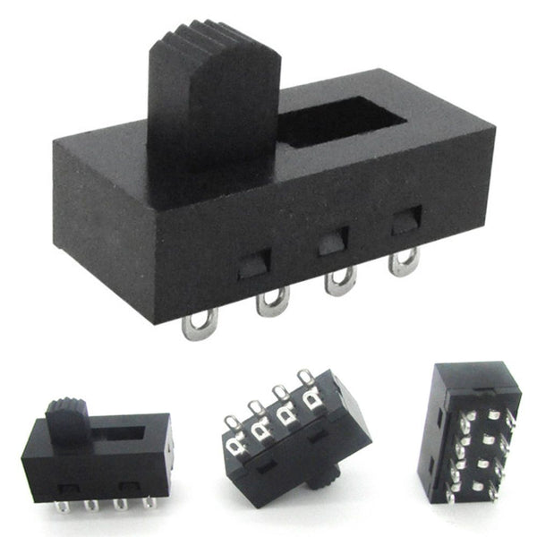 Electric Blanket Thermostat 250V 3A DIP Switch Slide Switch Toggle Switch