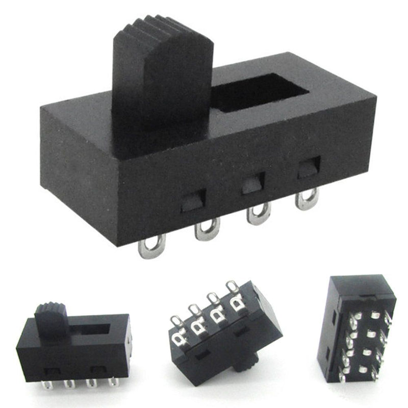 Electric Blanket Thermostat 250V 3A DIP Switch Slide Switch Toggle Switch