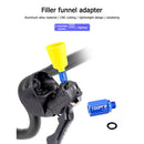2pcs TOOPRE MTB to Road Hydraulic Disc Brake Bleed Funnel Adapter + Funnel Newly