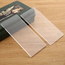 2pcs Clear Acrylic Cutting Mat for Embossing Cutting Die Machine (3mm+5mm) Newly