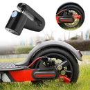 Anti-Theft Wheels Disc Brakes Lock w/ Lock Frame for M365 Scooter (Black) Newly