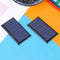0.3W 5V 60mA Solar Panel Polycrystalline Cell Panel for 3.6V Battery (2pcs)