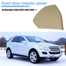Plastic Car Front Door Cover Trim Shell for Mercedes Benz E Class W211 2003-2008