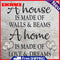 5D DIY Full Drill Diamond Painting Letter Embroidery Mosaic Craft Home Decor Kit