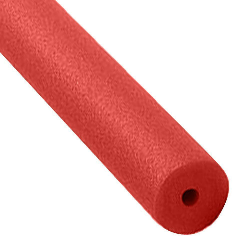 Flexible Learn Swimming Pool Noodle Water Float Floating Aid (Hollow Red)